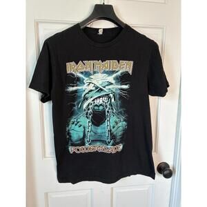 Iron Maiden Powerslave Tshirt size L Large